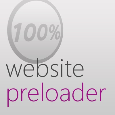 Website Preloader para Joomla